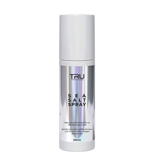 Tru Sea Salt Spray 200ml - Locken-Boost & Struktur, Frizz-Kontrolle