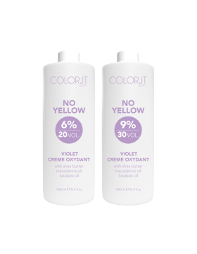 COLOR.IT Entwickler No Yellow Violet Creme Oxydant 1000ml