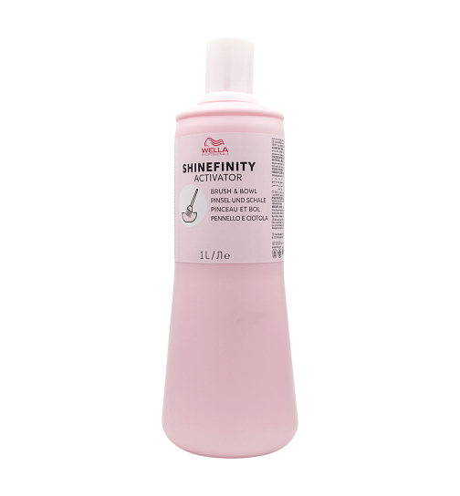 Wella Shinefinityinity Activator Brush&Bowl 2% 1 L