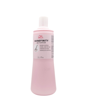 Wella Shinefinityinity Activator Brush&Bowl 2% 1 L