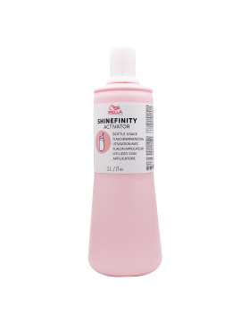 Wella Shinefinityinity Activator Bottle Usage, 2% 1000ml