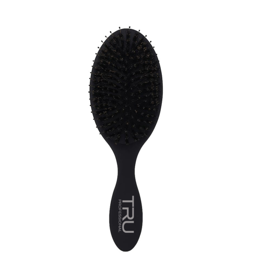 Tru Pneumatik Oval Brush - Haarbürste mit Wildschweinborsten