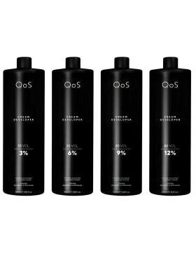 QOS Creme Entwickler 1000 ml, Kopfhautschutz & Pflege...