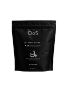 QOS Ultimate Blonde Black Blondierpulver 500g, Anti-Gelb Effekt & Plex