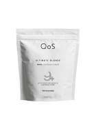 QOS Ultimate Blonde White Blondierpulver 500g, Anti-Gelb Effekt & Plex