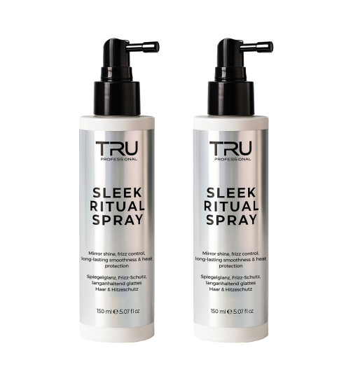 TRU Sleek Ritual Hitzeschutz Spray 2er Pack je 150 ml