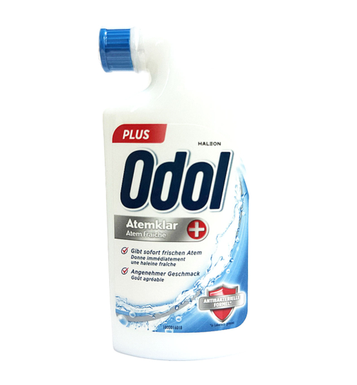 Odol Atemklar Plus Mundwasser Atemfrisch 125ml