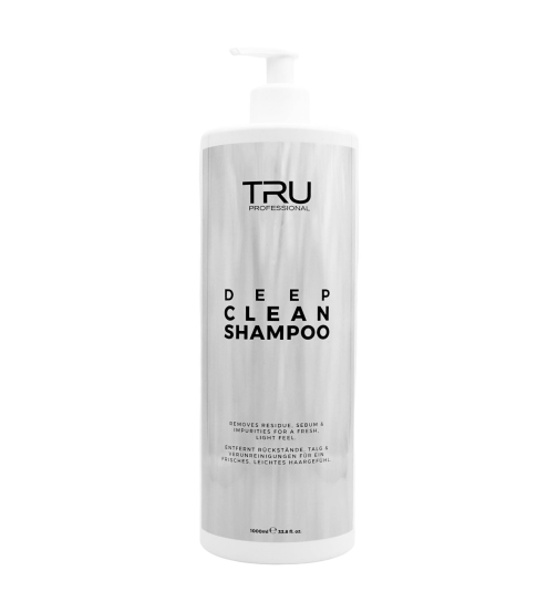 Tru Deep Clean Shampoo, 1000ml