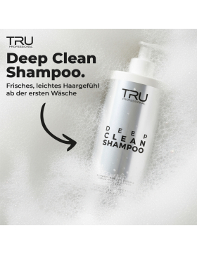 Tru Deep Clean Shampoo, 1000ml