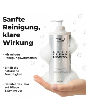 Tru Deep Clean Shampoo, 1000ml