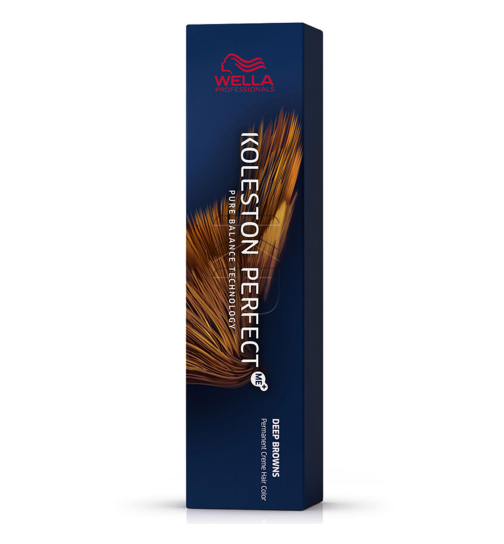 Wella Koleston Me+ Permanente Haarfarbe, 60ml 7/05 Mittelblond Natur-Mahagoni