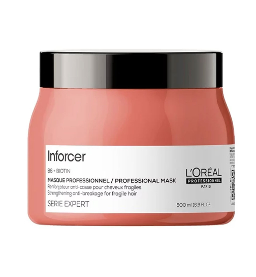 Loreal Inforcer B6 + Biotin Haarmaske, 500ml