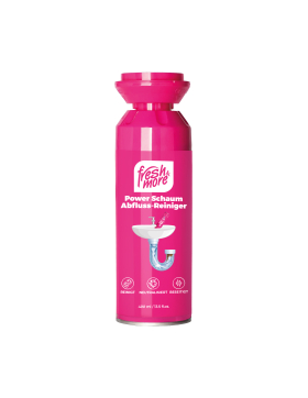 Fresh & More Power Schaum Abflussreiniger 400ml...
