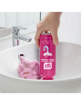 Fresh & More Power Schaum Abflussreiniger 400ml Rohrreiniger verstopfte Abflüsse