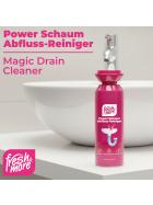Fresh & More Power Schaum Abflussreiniger 400ml Rohrreiniger verstopfte Abflüsse