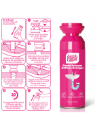 Fresh & More Power Schaum Abflussreiniger 400ml Rohrreiniger verstopfte Abflüsse