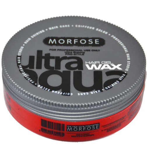 Morfose Rot Ultra Aqua Haar Gel Wax Extra Shining Pro-Style 175ml