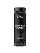 TRU ONYX Wax Pearls 450g Hard Wax Perlen, für Gesicht und empfindliche Bereiche