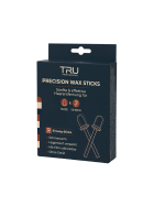 Tru Nasen Ohren Haarentfernung Wax 12 Einweg-Sticks mit Föhn aktivierbar