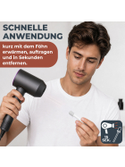 Tru Nasen Ohren Haarentfernung Wax 12 Einweg-Sticks mit Föhn aktivierbar
