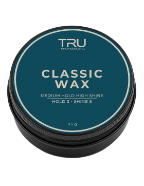 Tru Classic Wax Haarwachs 113 g in Alu Dose, Halt 3, Glanz 5