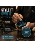 Tru Classic Wax Haarwachs 113 g in Alu Dose, Halt 3, Glanz 5