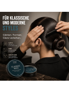 Tru Classic Wax Haarwachs 113 g in Alu Dose, Halt 3, Glanz 5