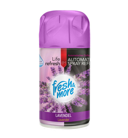 Fresh & More Lufterfrischer Nachfüller Für Automatische Spender, 250ml Lavendel