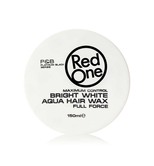 RedOne Bright White Aqua Hair Wax Full Force 150ml
