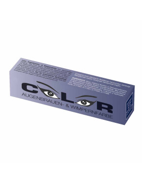 Color Augenbrauen- &amp; Wimpernfarbe 15ml Blauschwarz