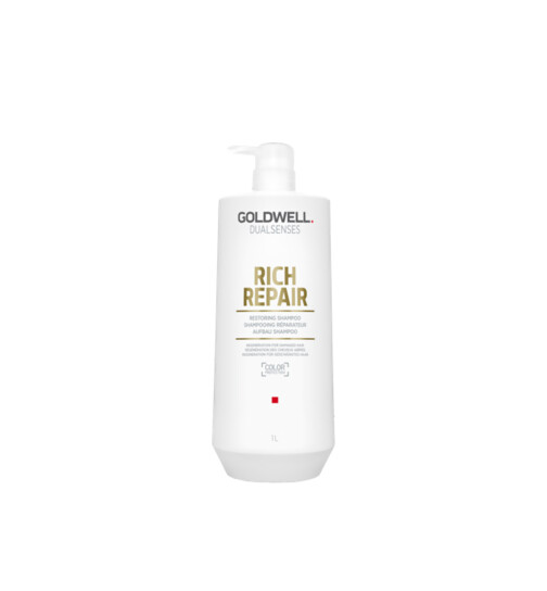 Goldwell Dualsenses Rich Repair Shampoo f&uuml;r gesch&auml;digtes Haar 1000ml