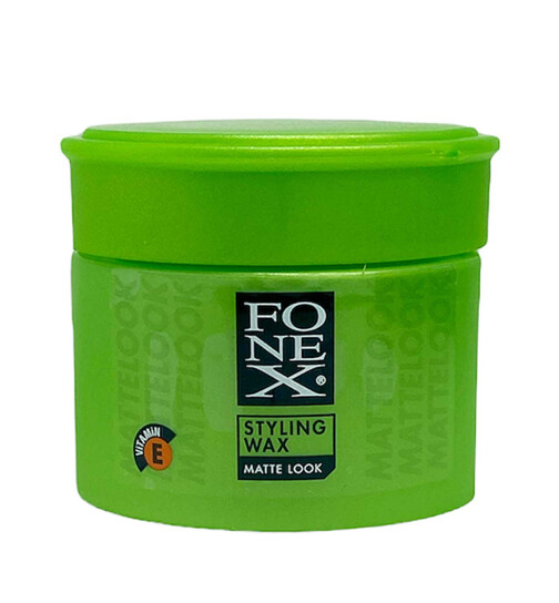 Fonex Styling Wax Matte Look Styling Wachs Matt Effect 100ml