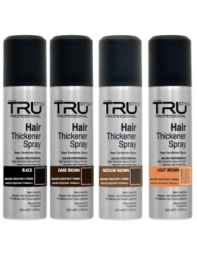 TRU Haarauffüller Haarverdichter Farb-Spray 100ml