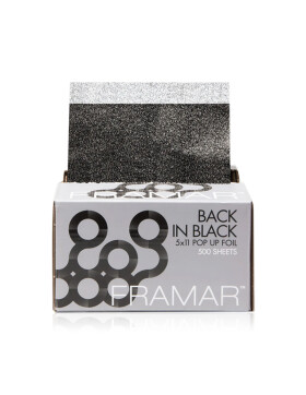 Framar Back in Black Pop Up Aluminiumfolie 5cm x 11cm 500...