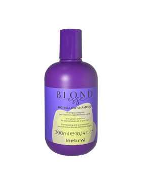 Inebrya No-Yellow Shampoo f&uuml;r blondes, gebleichtes &amp; graues Haar 300ml
