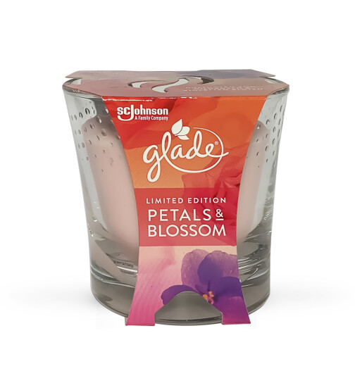 Glade by Brise Duftkerze Limited Edition Petals &amp; Blossom 129g