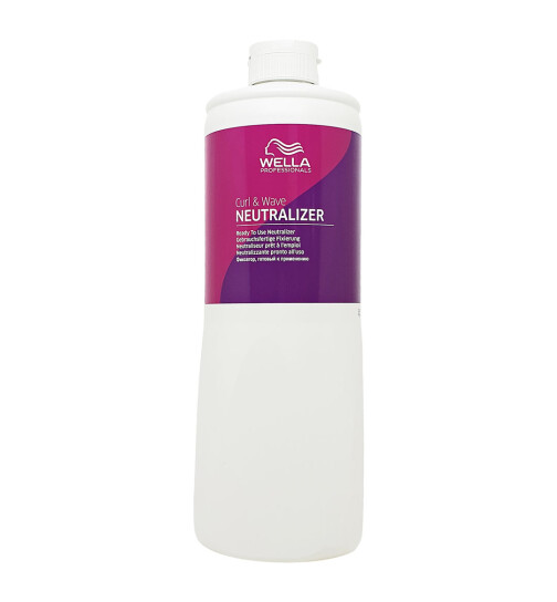 Wella Curl & Wave Neutralizer Fixierung Für Locken - 1000ml