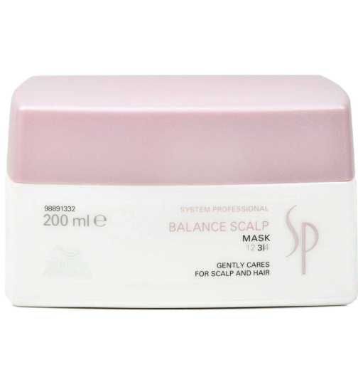 Wella SP Balance Scalp Mask Für Empfindliche Kopfhaut, 200ml