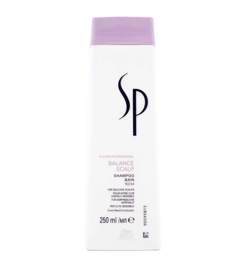 Wella SP Balance Scalp Shampoo Für Empfindliche Kopfhaurt, 250ml