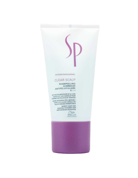 Wella SP Clear Scalp Shampeling Intensivkur Gegen...