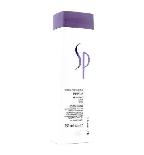 Wella SP Repair Shampoo Für Strapaziertes Haar, 250ml