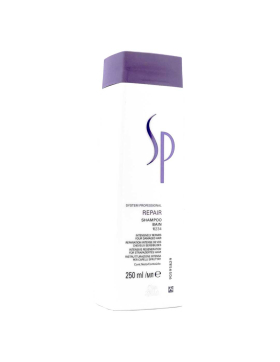 Wella SP Repair Shampoo Für Strapaziertes Haar, 250ml