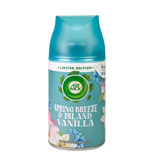 Air Wick Lufterfrischer Freshmatic Spring Breeze & Island Vanilla 250