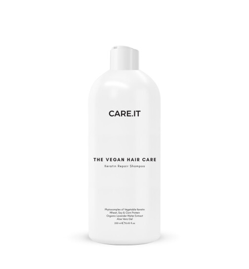 CARE.IT The Vegan Hair Care Keratin Repair Shampoo 250ml