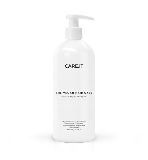 CARE.IT The Vegan Hair Care Keratin Repair Maske 1000ml