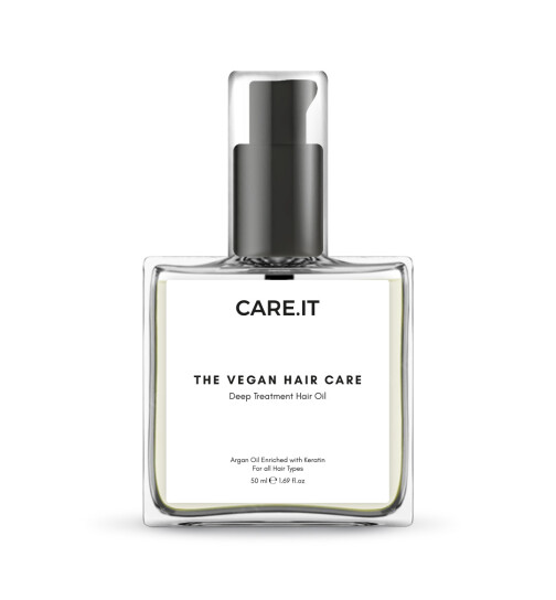 CARE.IT The Vegan Hair Care Deep Treatment Hair Oil 50ml