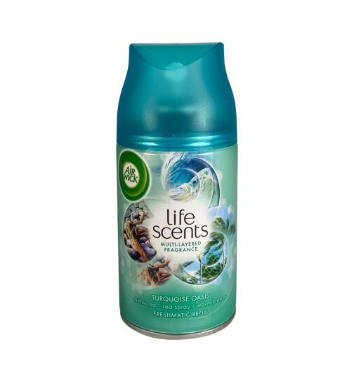 Air Wick Life Scents Lufterfrischer Freshmatic Turquoise Oasis 250ml
