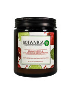 Air Wick Botanica Duftkerze im Glas Granatapfel &amp; Italienische Bergamotte 205g