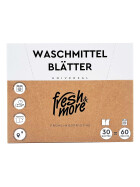 Fresh &amp; More Waschmittel-Bl&auml;tter Vollwaschmittel In Blattform Fr&uuml;hlingsfrische