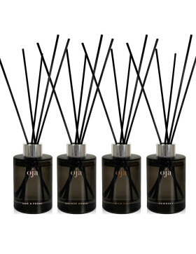 4x OJA by BM Private Selection Duftvase Reed Diffuser MIX...